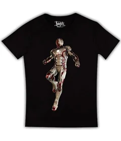 Прикольные футболки: Iron man